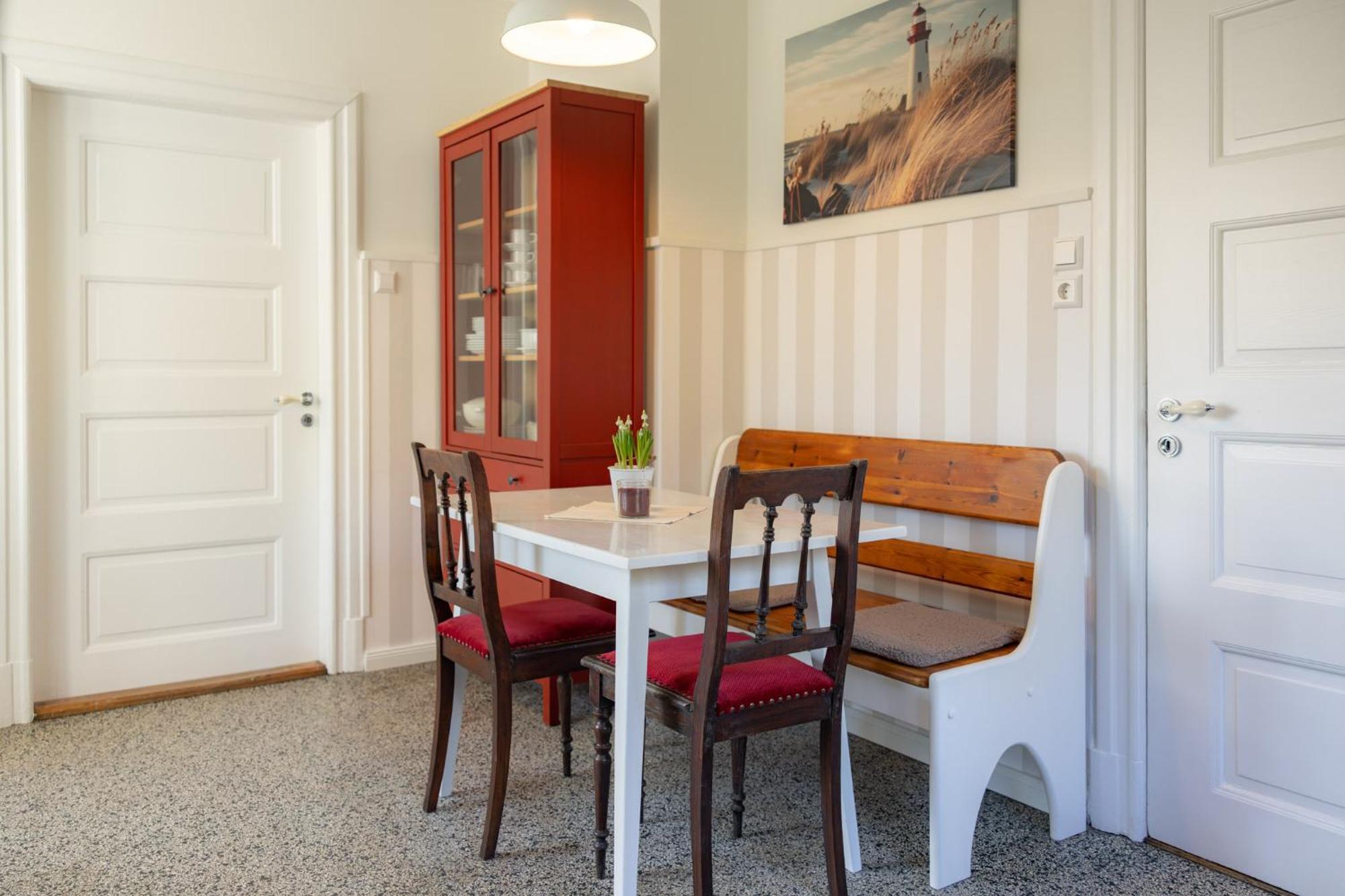Lotsenhaus Lejlighed Schulp bei Nortorf Eksteriør billede